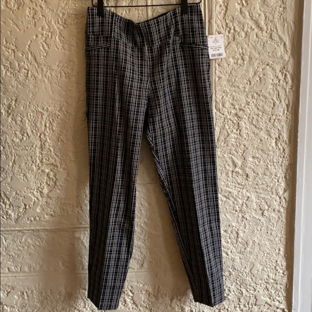 Straight leg pants
